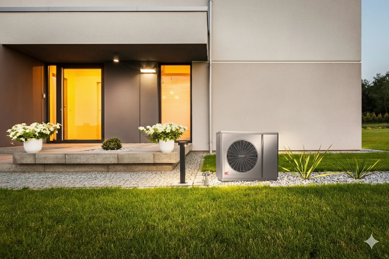 Pompa ciepła powietrzna
