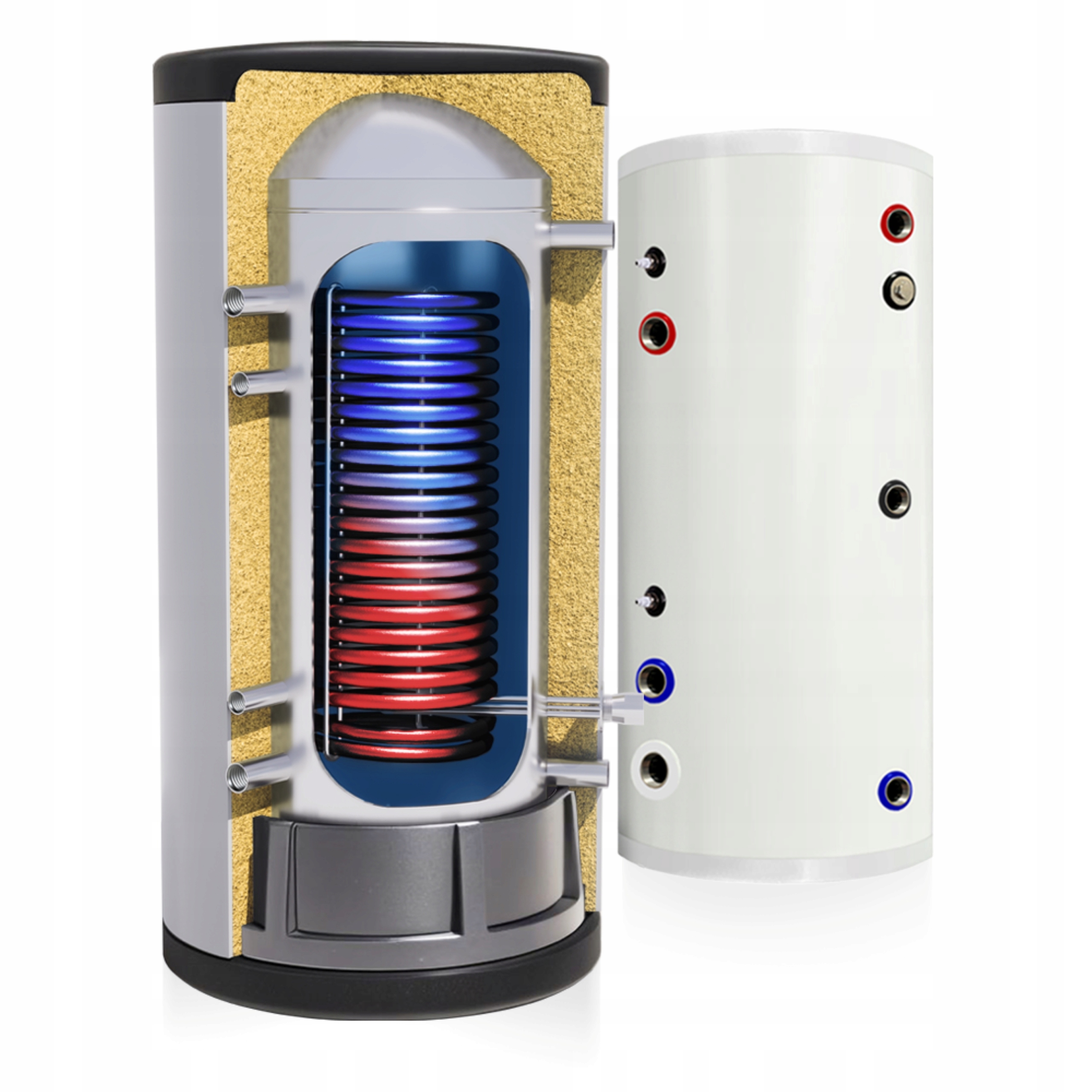 Zasobnik CWU 200L Nierdzewny